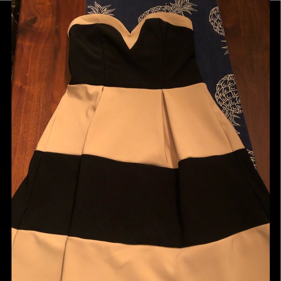 Strapless dress for Juniors - Picture 1 of 3